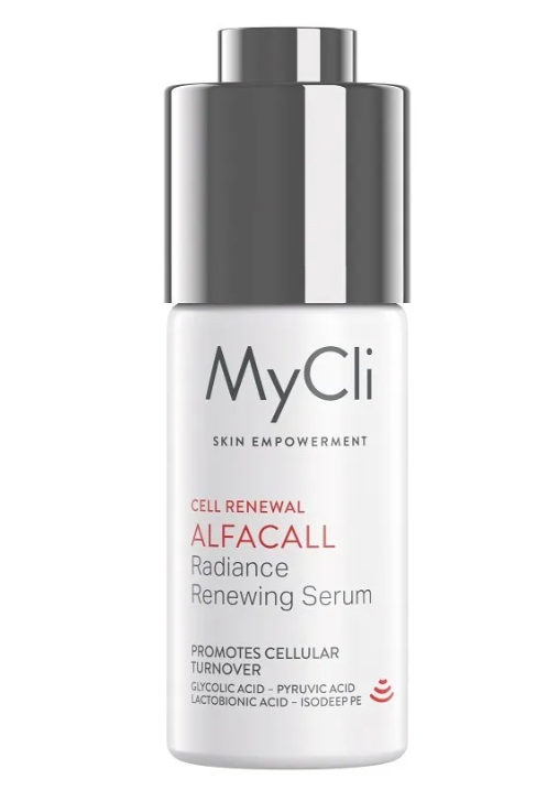 Mycli Alfacall Siero Rinnovatore Illuminante per Pelle Luminosa e Levigata 15ml